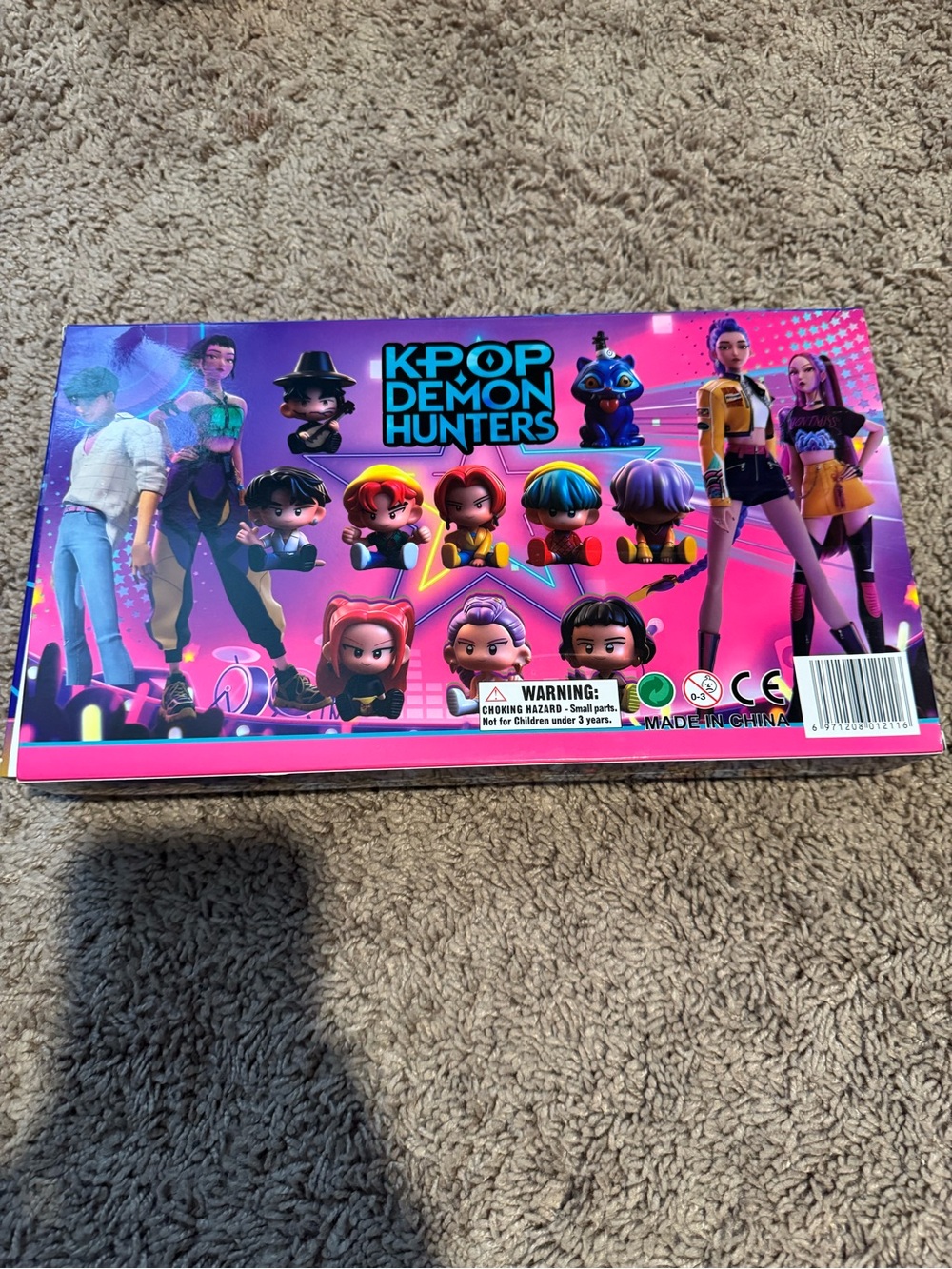 KPOP Demon Hunters Mini Figure Collection Set - Picture 5 of 5